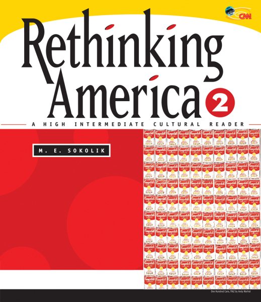 Rethinking America 2: A High Intermediate Cultural Reader cover