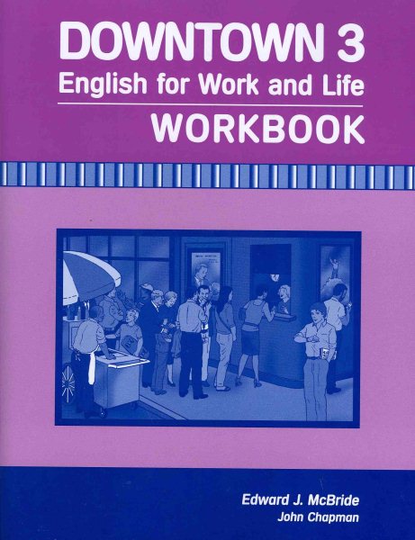 Downtown 3: Workbook cover