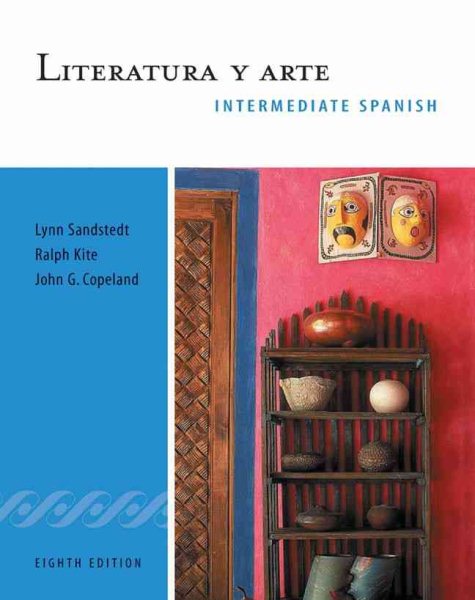 Literatura y arte: Intermediate Spanish Series (World Languages) cover