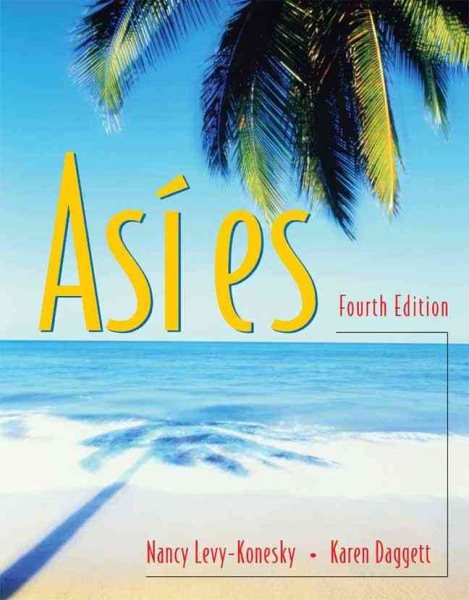 Asi es (with Audio CD)
