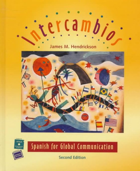 Intercambios: Spanish for Global Communication (College Spanish Series) cover