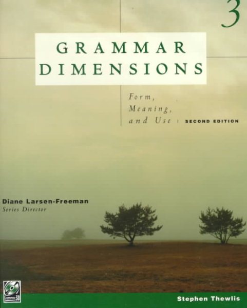 Grammar Dimensions 3 (Bk. 3)