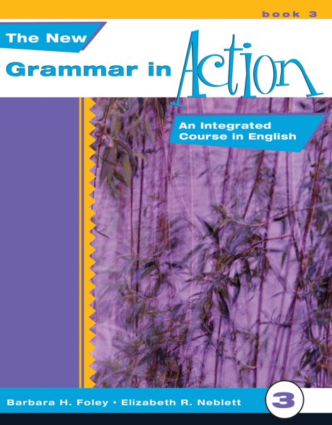 The New Grammar in Action, Book 3 cover