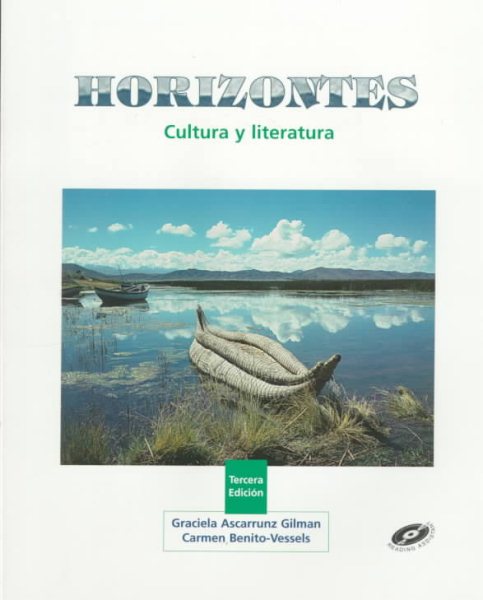 Horizontes: Cultura Y Literatura cover