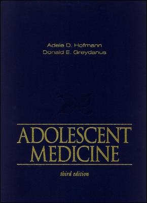 Adolescent Medicine cover