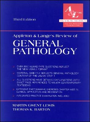 Appleton and Lange's Review of General Pathology cover