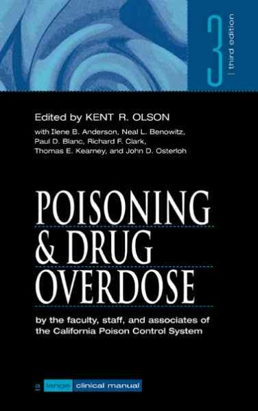 Poisoning & Drug Overdose (Lange Clinical Manual) cover