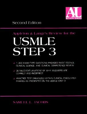 Appleton & Lange's Review for the USMLE Step 3 cover