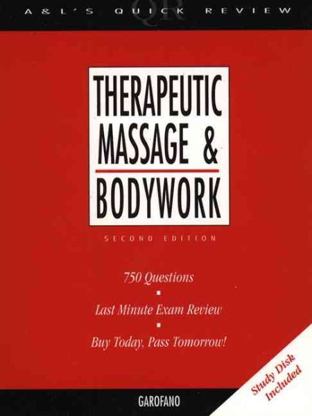 Appleton & Lange's Quick Review: Therapeutic Massage and Bodywork (2nd Edition) cover