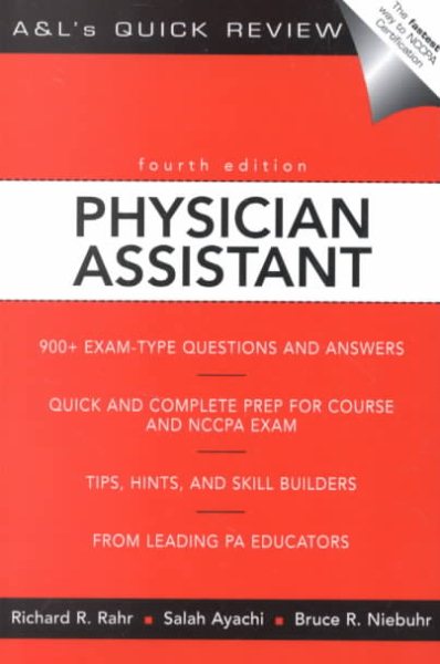 Appleton & Lange's Quick Review : Physician Assistant cover