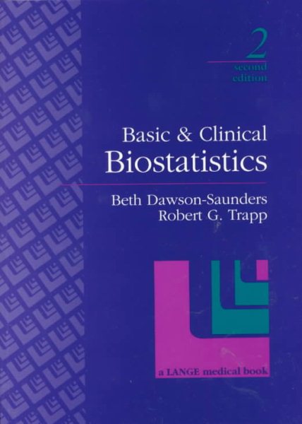 Basic and Clinical Biostatistics (Lange Medical Books) cover