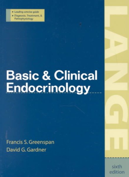 Basic & Clinical Endocrinology cover