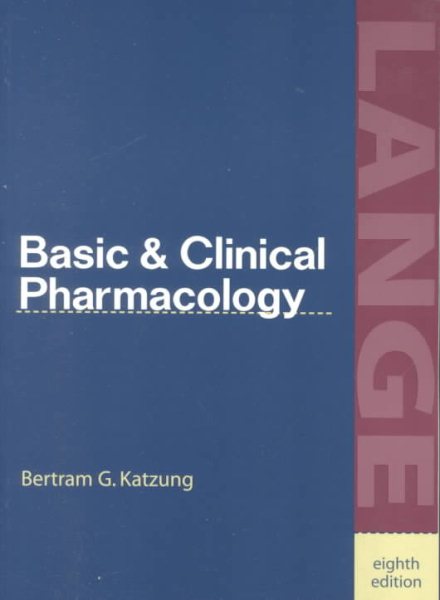 Basic & Clinical Pharmacology cover