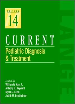 CURRENT Pediatric Diagnosis & Treatment cover