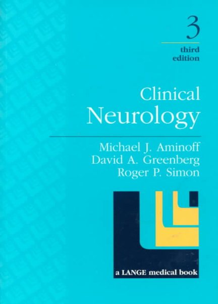 Clinical Neurology (Lange Medical Books) cover