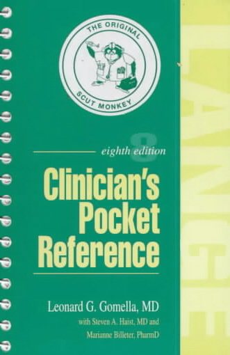 Clinician's Pocket Reference cover