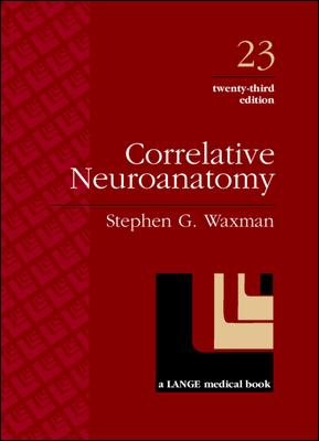 Correlative Neuroanatomy cover