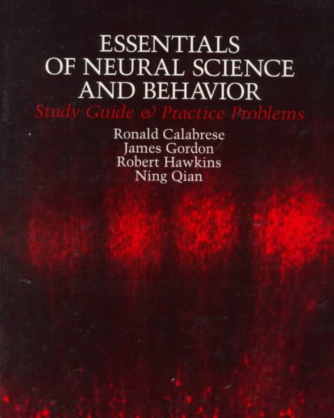 Essentials of Neural Science and Behavior Study Guide & Practice Problems cover
