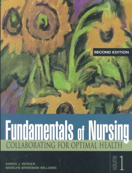 Fundamentals of Nursing: Collaborating for Optimal Health cover
