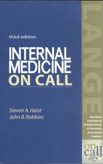 Internal Medicine On Call cover