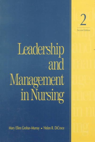 Leadership and Management in Nursing (2nd Edition) cover