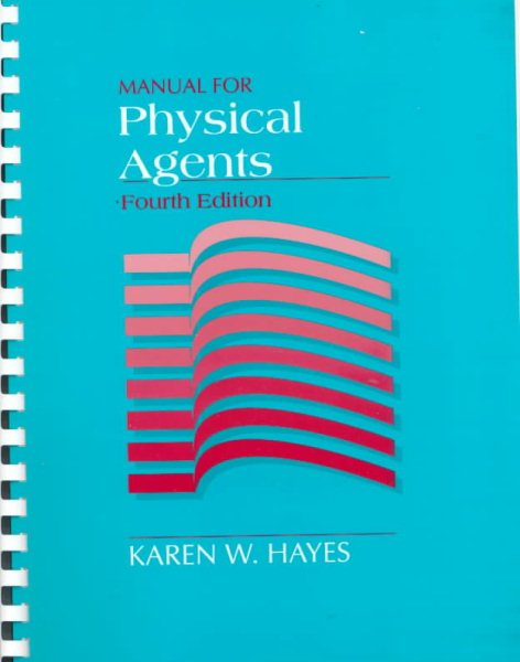 Manual for Physical Agents cover