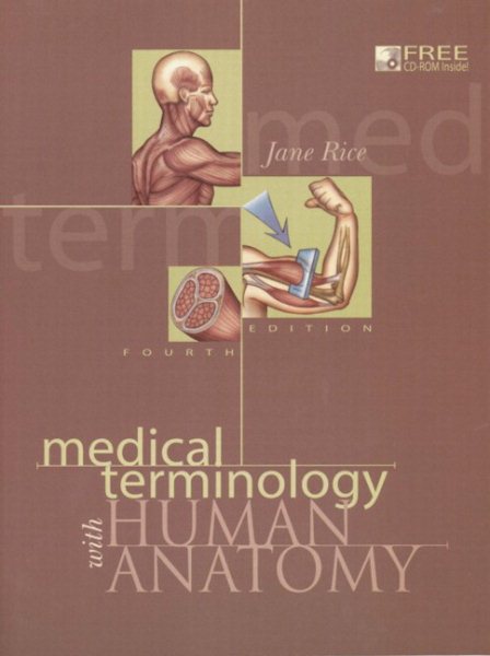 Medical Terminology with Human Anatomy (4th Edition) cover