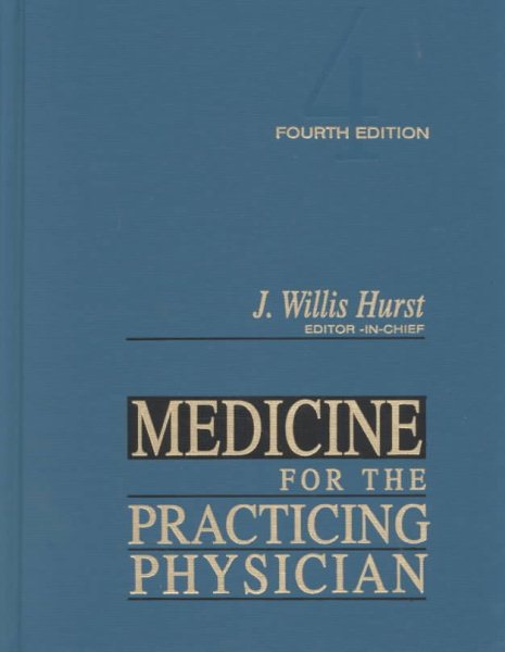 Medicine for the Practicing Physician cover