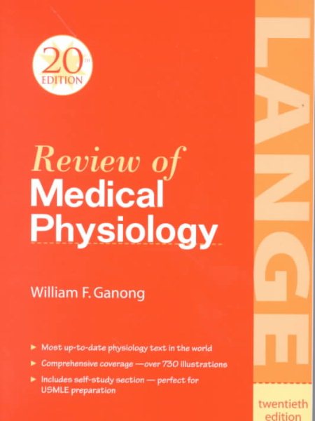 Review of Medical Physiology cover
