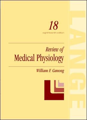 Review of Medical Physiology cover