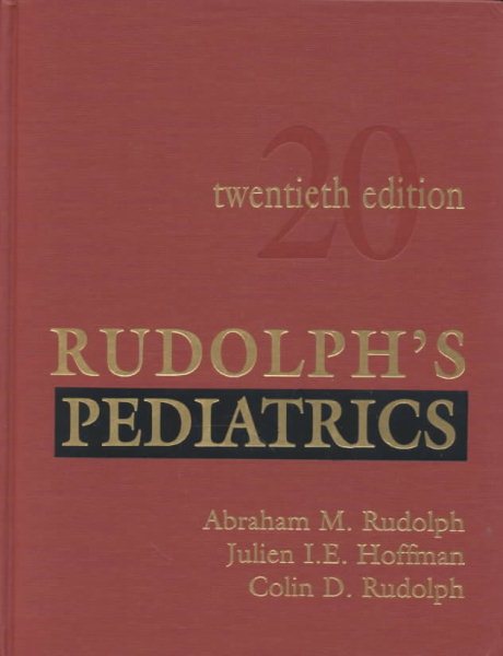 Rudolph's Pediatrics cover