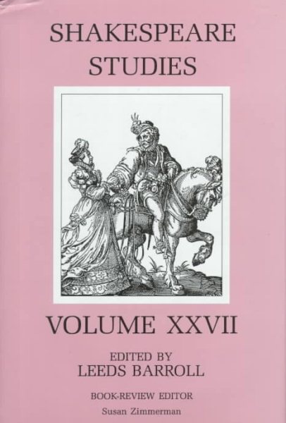 Shakespeare Studies cover
