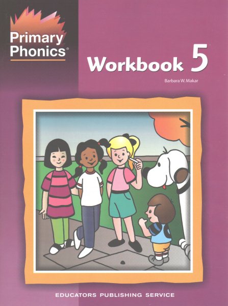 Primary Phonics : Workbooks and Phonetic Storybooks Workbook 5 cover