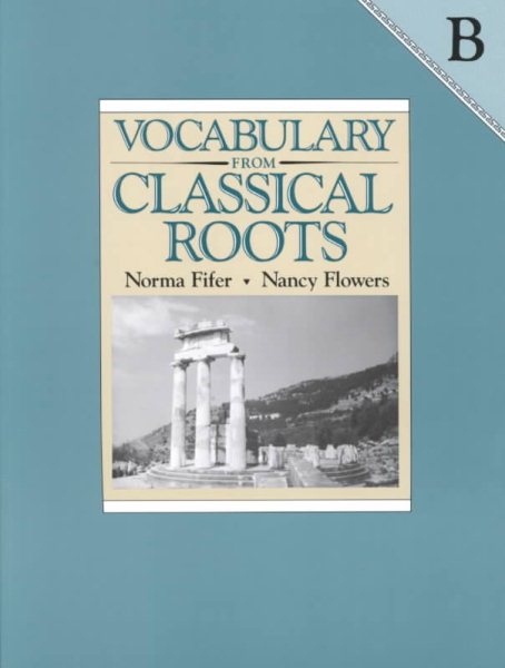 Vocabulary from Classical Roots B cover