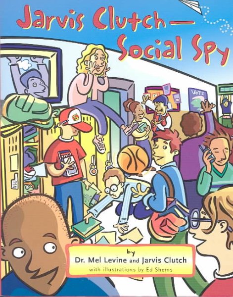 Jarvis Clutch: Social Spy cover
