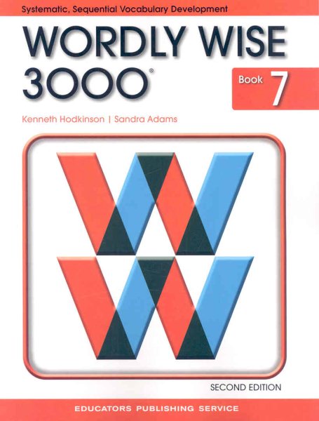 Wordly Wise 3000 Book 7 cover
