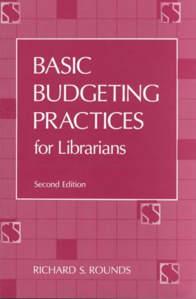 Basic Budgeting Practices for Librarians cover