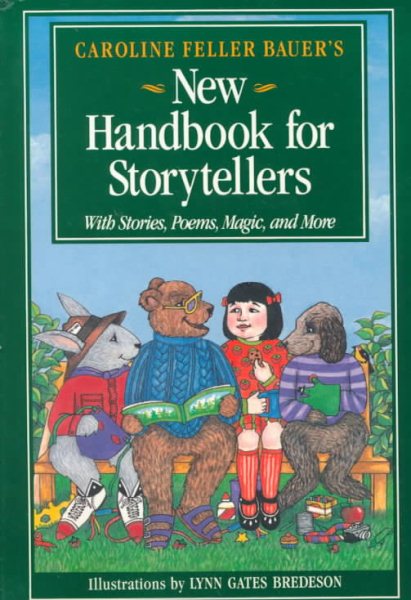 Caroline Feller Bauer's New Handbook for Storyteller's cover