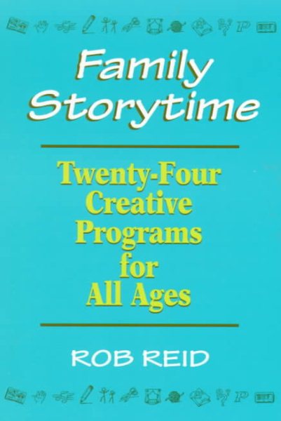 Family Storytime: 24 Creative Programs for All Ages cover