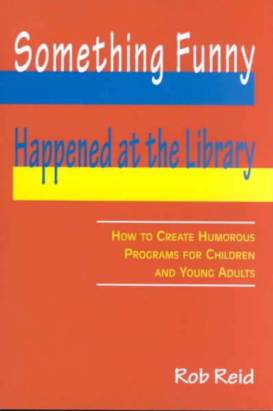 Something Funny Happened at the Library cover