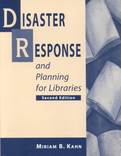 Disaster Response and Planning for Libraries cover