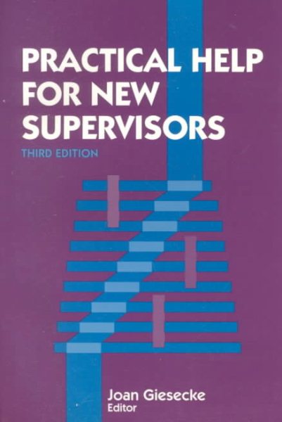 Practical Help for New Supervisors cover