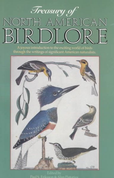 Treasury of North American Birdlore cover