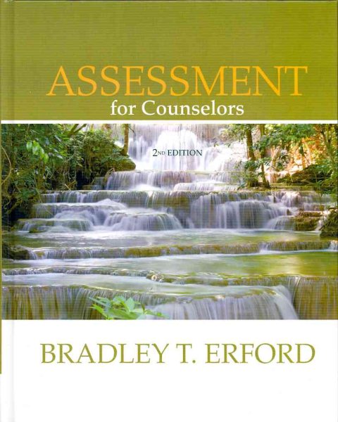 Assessment for Counselors (PSY 660 Clinical Assessment and Decision Making)