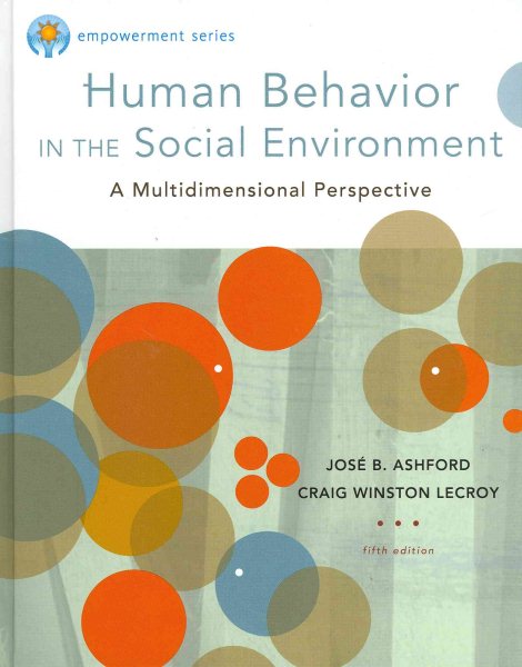 Brooks/Cole Empowerment Series: Human Behavior in the Social Environment (SW 327 Human Behavior and the Social Environment) cover