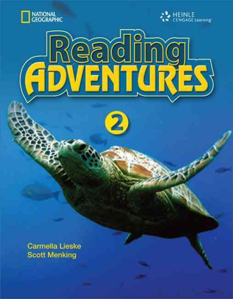 Reading Adventures 2 cover