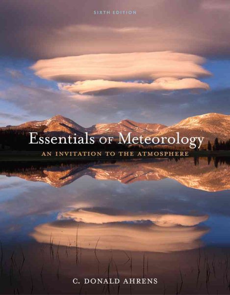 Essentials of Meteorology: An Invitation to the Atmosphere cover