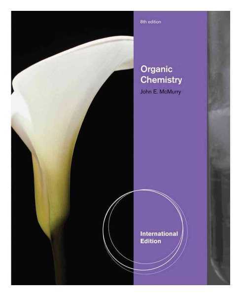 ORGANIC CHEMISTRY 8/E (International Edition)(Paperback) by John E. McMurry cover