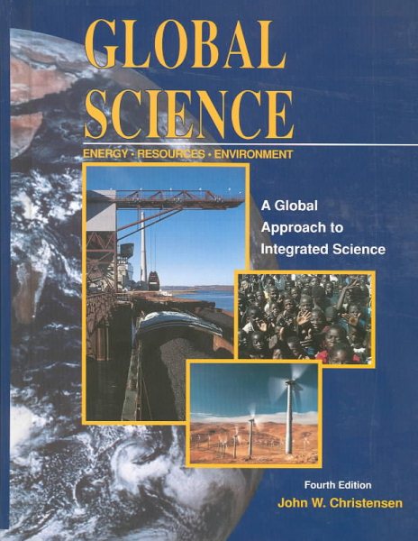 Global Science: Energy, Resources, Environment cover