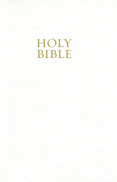 Holy Bible: Gift And Award Bible cover